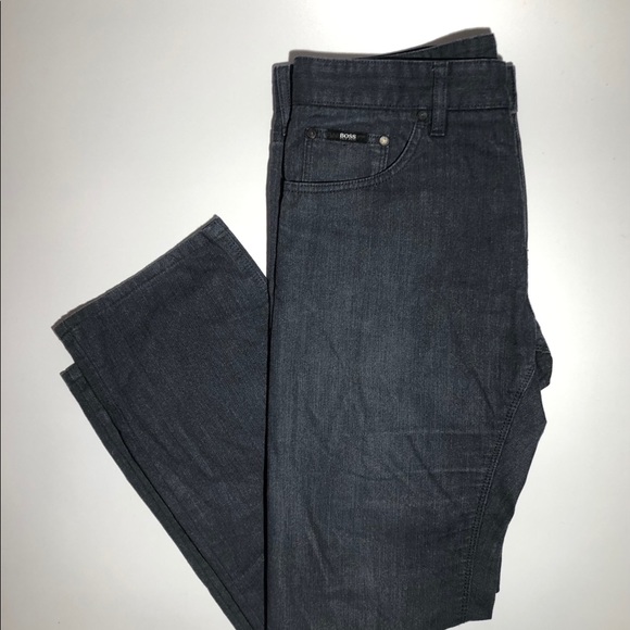 Hugo Boss Men’s Charcoal Jeans - Picture 2 of 9